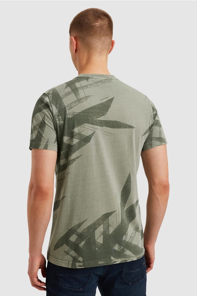 T SHIRT MET PRINT PTSS2505578 6170